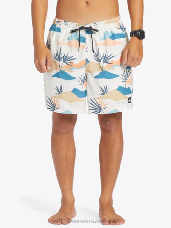 mężczyźni Quiksilver codziennie miksuj 17 wolejów 4DBV678 brzozowy