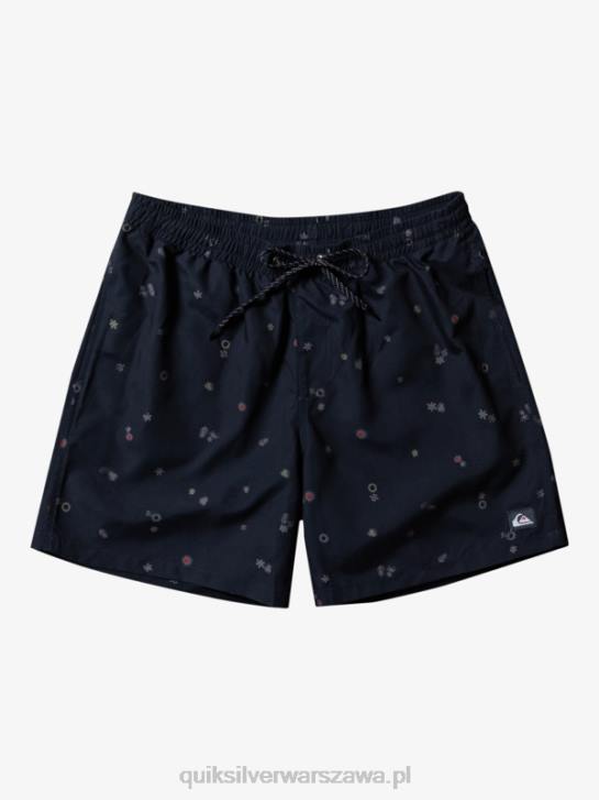mężczyźni Quiksilver codziennie miksuj 17 wolejów 4DBV682 asfalt