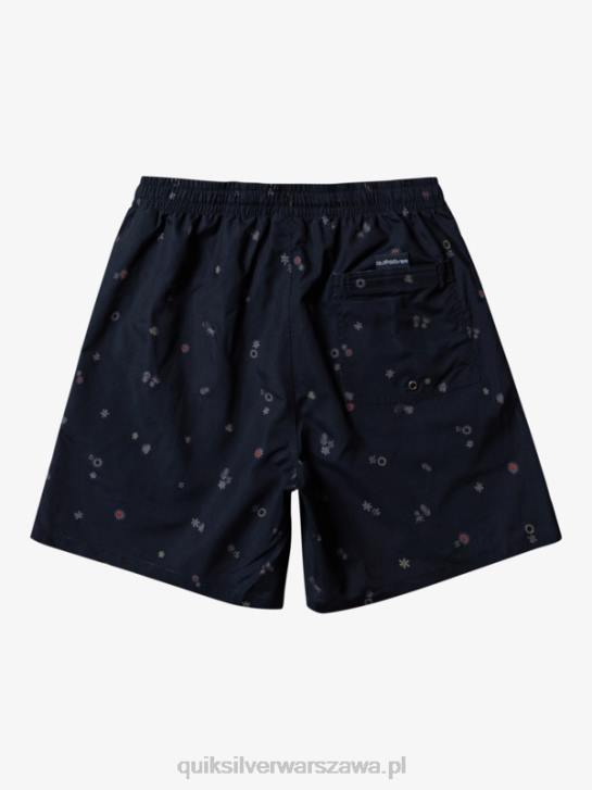 mężczyźni Quiksilver codziennie miksuj 17 wolejów 4DBV682 asfalt
