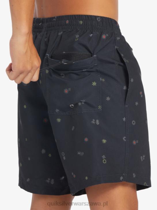 mężczyźni Quiksilver codziennie miksuj 17 wolejów 4DBV682 asfalt