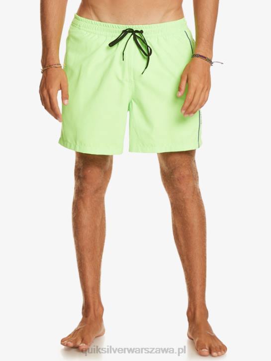 mężczyźni Quiksilver codziennie vert 16 wolejów 4DBV696 zielony gekon