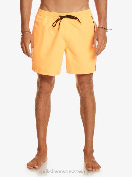 mężczyźni Quiksilver codziennie vert 16 wolejów 4DBV697 pomarańczowy pop