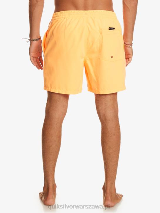mężczyźni Quiksilver codziennie vert 16 wolejów 4DBV697 pomarańczowy pop