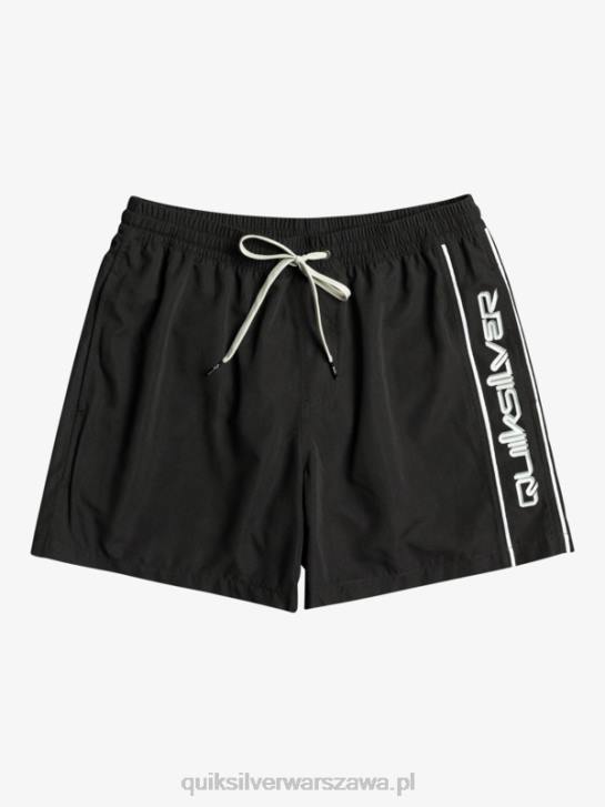 mężczyźni Quiksilver codziennie vert 16 wolejów 4DBV698 czarny