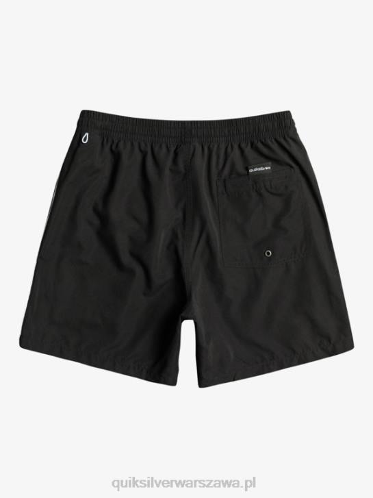 mężczyźni Quiksilver codziennie vert 16 wolejów 4DBV698 czarny