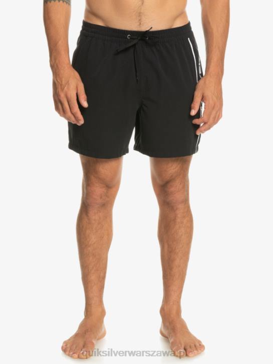 mężczyźni Quiksilver codziennie vert 16 wolejów 4DBV698 czarny