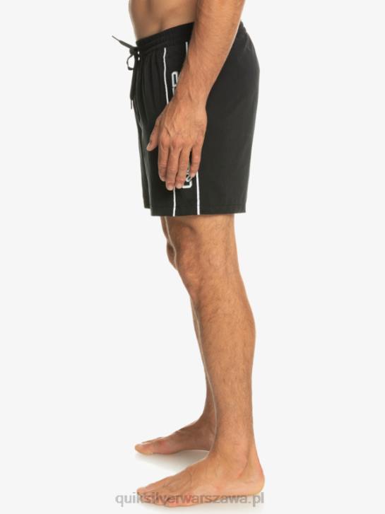 mężczyźni Quiksilver codziennie vert 16 wolejów 4DBV698 czarny