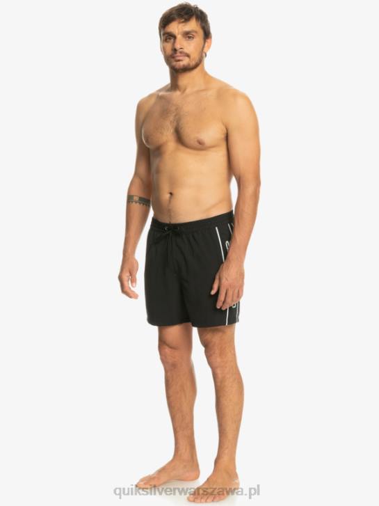 mężczyźni Quiksilver codziennie vert 16 wolejów 4DBV698 czarny