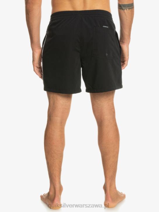 mężczyźni Quiksilver codziennie vert 16 wolejów 4DBV698 czarny