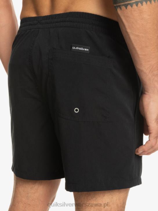 mężczyźni Quiksilver codziennie vert 16 wolejów 4DBV698 czarny