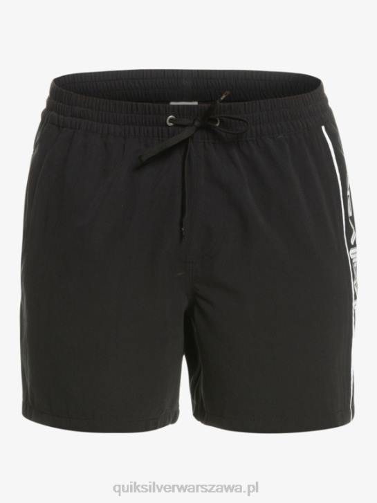 mężczyźni Quiksilver codziennie vert 16 wolejów 4DBV698 czarny