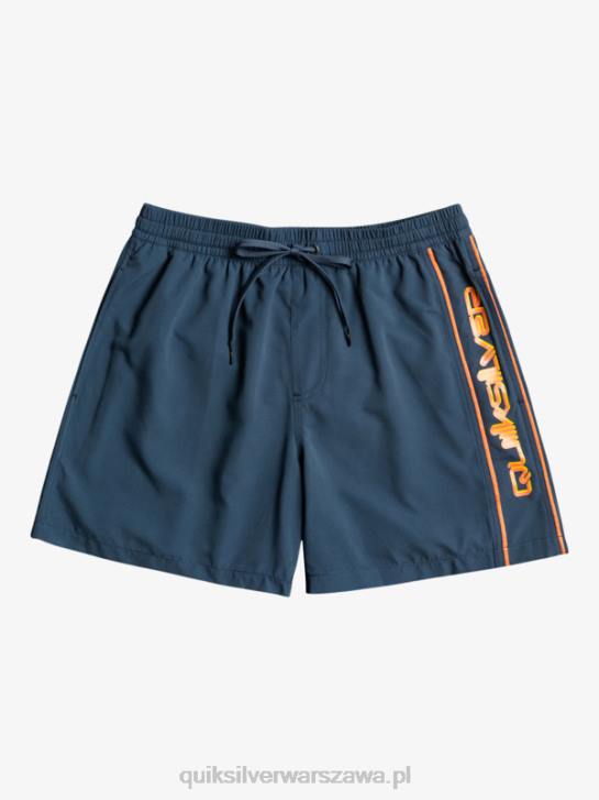 mężczyźni Quiksilver codziennie vert 16 wolejów 4DBV699 marynarka o północy