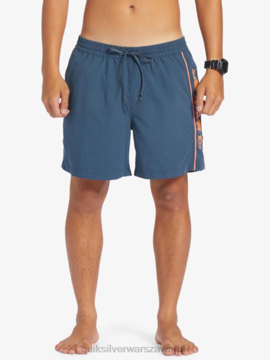 mężczyźni Quiksilver codziennie vert 16 wolejów 4DBV699 marynarka o północy