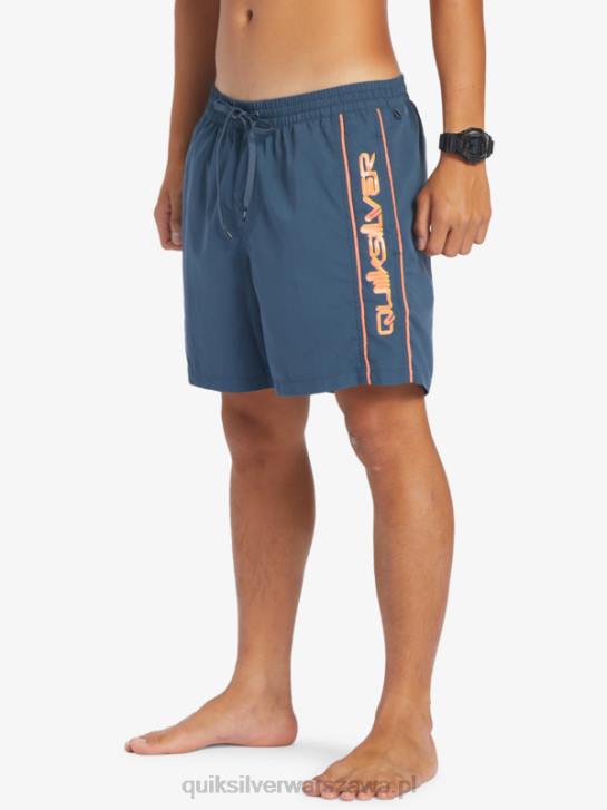 mężczyźni Quiksilver codziennie vert 16 wolejów 4DBV699 marynarka o północy
