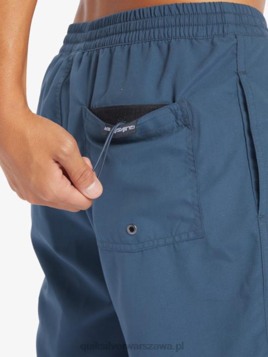 mężczyźni Quiksilver codziennie vert 16 wolejów 4DBV699 marynarka o północy