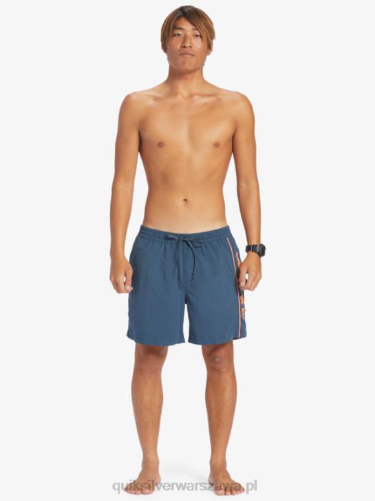 mężczyźni Quiksilver codziennie vert 16 wolejów 4DBV699 marynarka o północy
