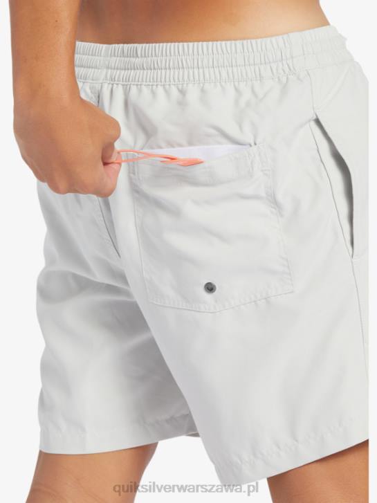 mężczyźni Quiksilver codziennie vert 16 wolejów 4DBV700 szary fiolet