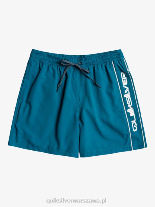 mężczyźni Quiksilver codziennie vert 16 wolejów 4DBV701 marokański niebieski