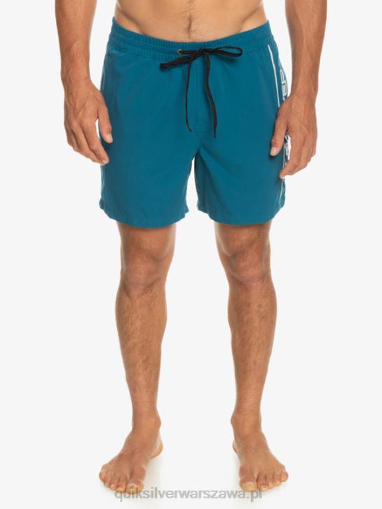 mężczyźni Quiksilver codziennie vert 16 wolejów 4DBV701 marokański niebieski
