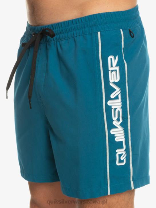 mężczyźni Quiksilver codziennie vert 16 wolejów 4DBV701 marokański niebieski