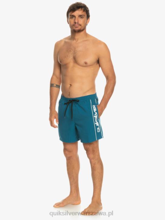 mężczyźni Quiksilver codziennie vert 16 wolejów 4DBV701 marokański niebieski