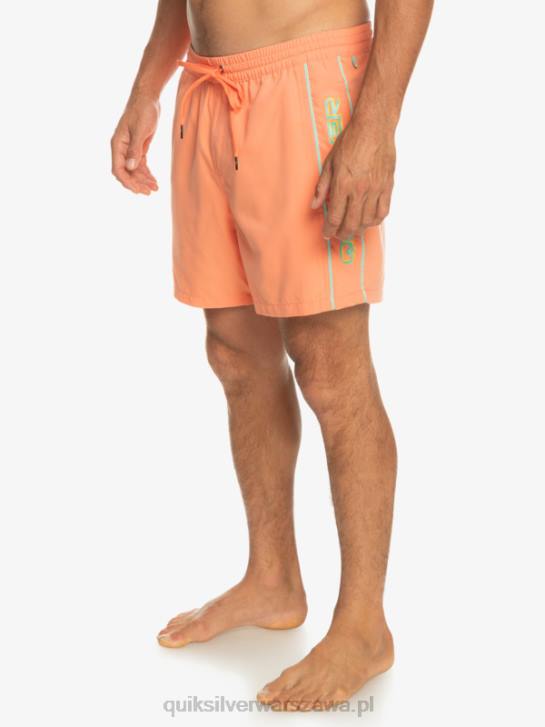 mężczyźni Quiksilver codziennie vert 16 wolejów 4DBV703 świeży łosoś