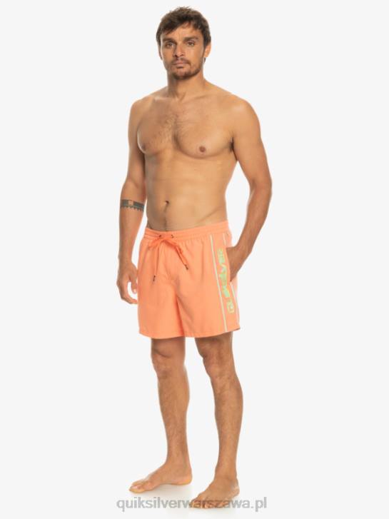 mężczyźni Quiksilver codziennie vert 16 wolejów 4DBV703 świeży łosoś