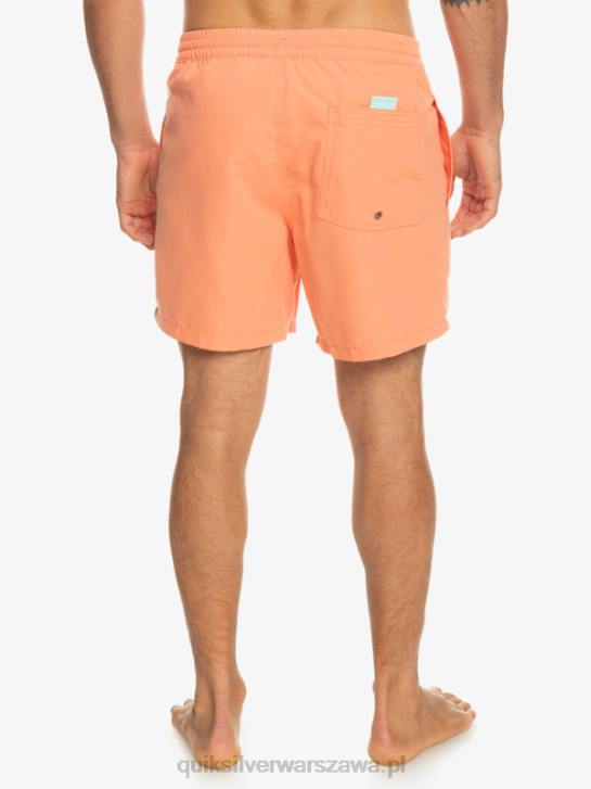 mężczyźni Quiksilver codziennie vert 16 wolejów 4DBV703 świeży łosoś