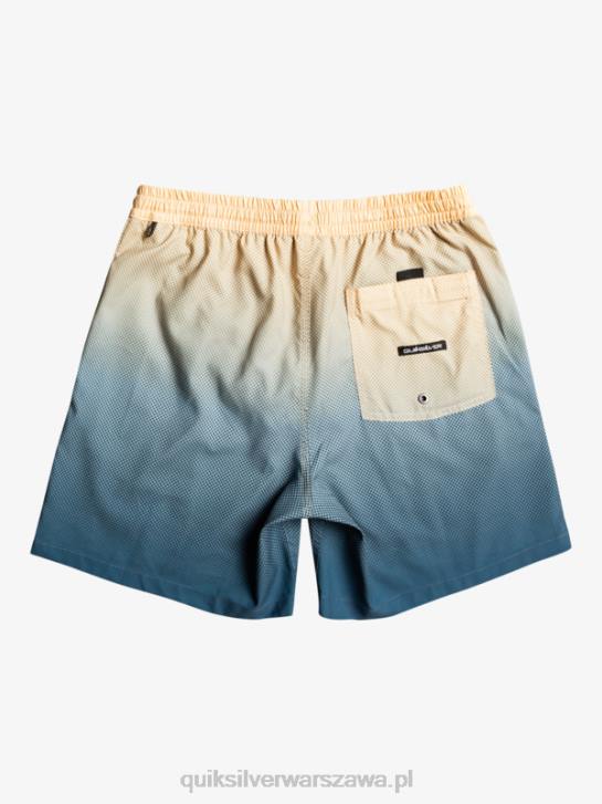 mężczyźni Quiksilver codzienny pop zanika 14 wolejów 4DBV1242 pop fade - sahara sun