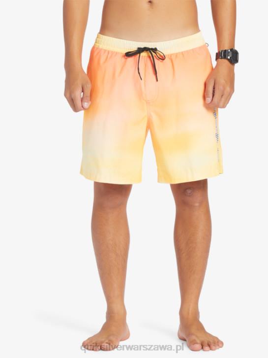 mężczyźni Quiksilver codzienny wiatr 17 salw 4DBV721 miedziana opalenizna