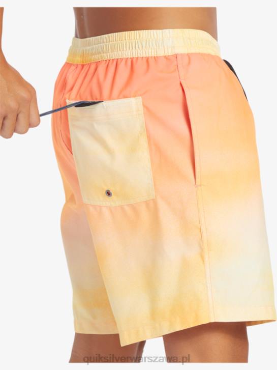 mężczyźni Quiksilver codzienny wiatr 17 salw 4DBV721 miedziana opalenizna