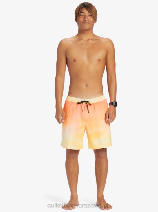 mężczyźni Quiksilver codzienny wiatr 17 salw 4DBV721 miedziana opalenizna