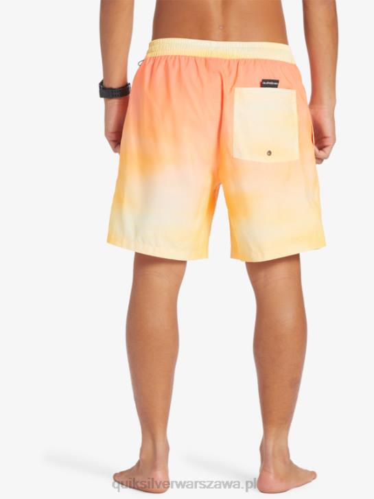 mężczyźni Quiksilver codzienny wiatr 17 salw 4DBV721 miedziana opalenizna