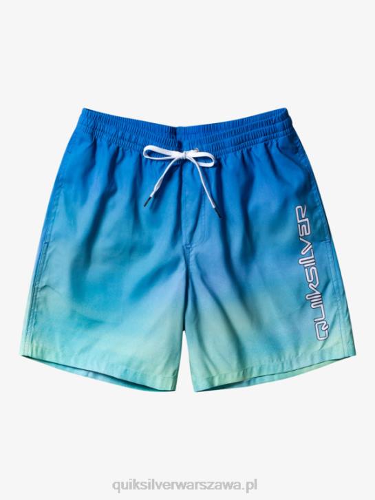 mężczyźni Quiksilver codzienny wiatr 17 salw 4DBV722 rzeczny błękit