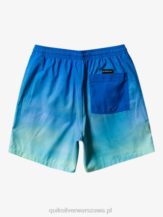 mężczyźni Quiksilver codzienny wiatr 17 salw 4DBV722 rzeczny błękit