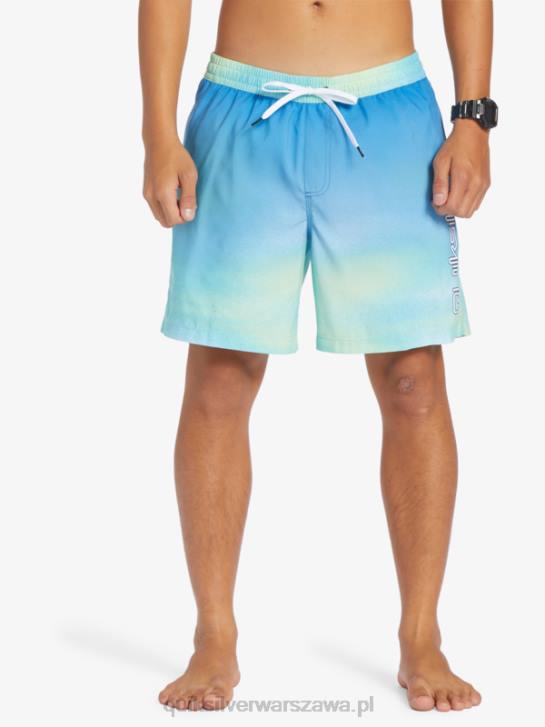 mężczyźni Quiksilver codzienny wiatr 17 salw 4DBV722 rzeczny błękit