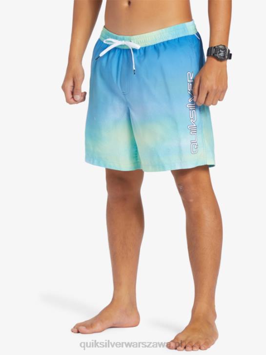 mężczyźni Quiksilver codzienny wiatr 17 salw 4DBV722 rzeczny błękit