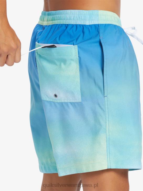 mężczyźni Quiksilver codzienny wiatr 17 salw 4DBV722 rzeczny błękit