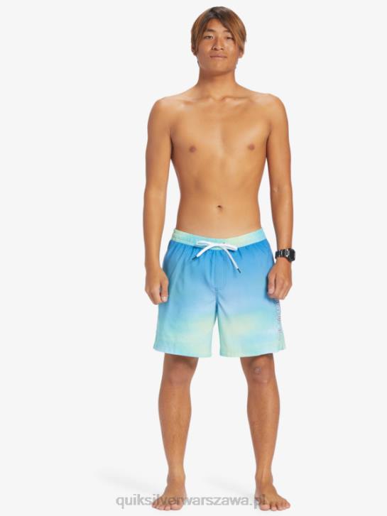 mężczyźni Quiksilver codzienny wiatr 17 salw 4DBV722 rzeczny błękit