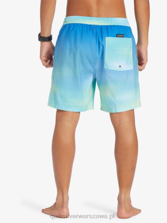 mężczyźni Quiksilver codzienny wiatr 17 salw 4DBV722 rzeczny błękit