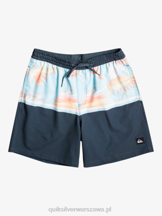 mężczyźni Quiksilver dywizja surfsilk 17 salw 4DBV1636 marynarka o północy