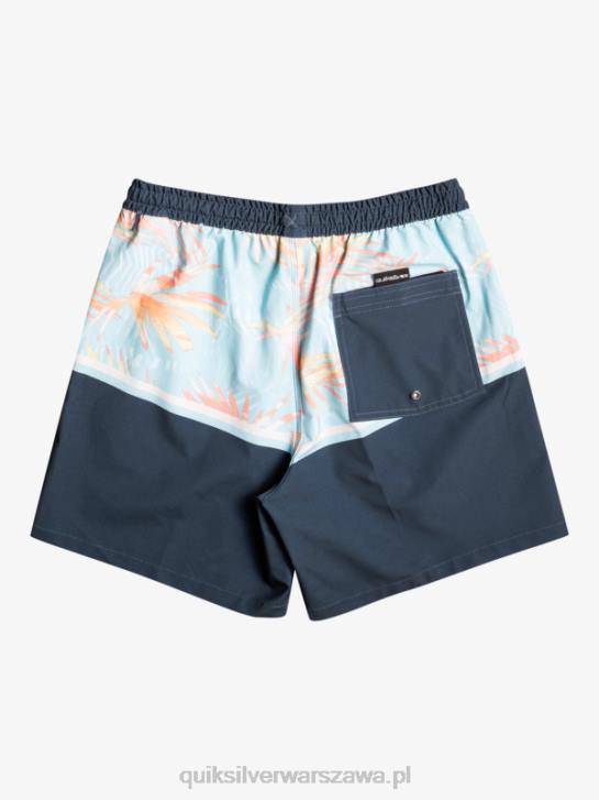 mężczyźni Quiksilver dywizja surfsilk 17 salw 4DBV1636 marynarka o północy