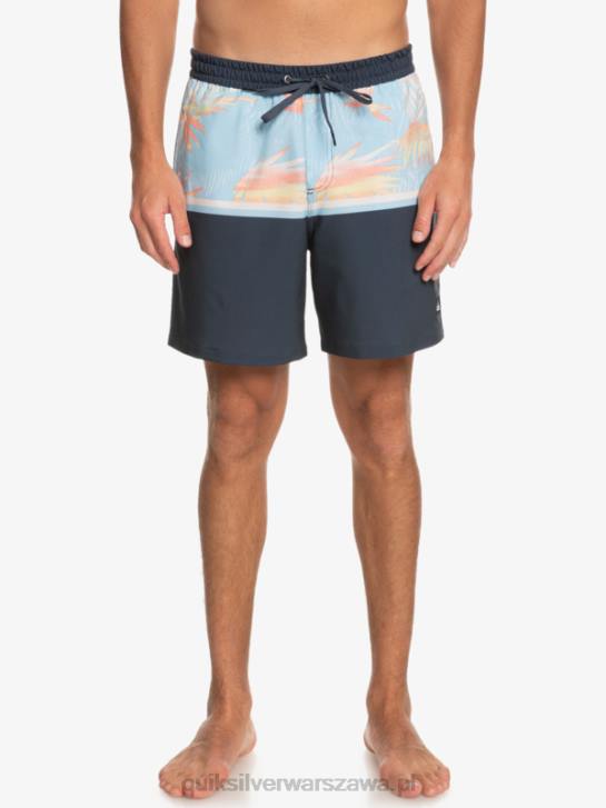 mężczyźni Quiksilver dywizja surfsilk 17 salw 4DBV1636 marynarka o północy