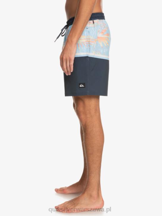 mężczyźni Quiksilver dywizja surfsilk 17 salw 4DBV1636 marynarka o północy