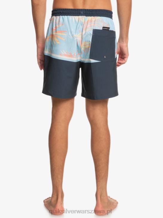 mężczyźni Quiksilver dywizja surfsilk 17 salw 4DBV1636 marynarka o północy