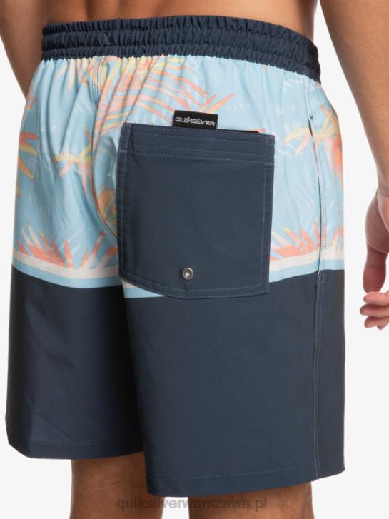 mężczyźni Quiksilver dywizja surfsilk 17 salw 4DBV1636 marynarka o północy