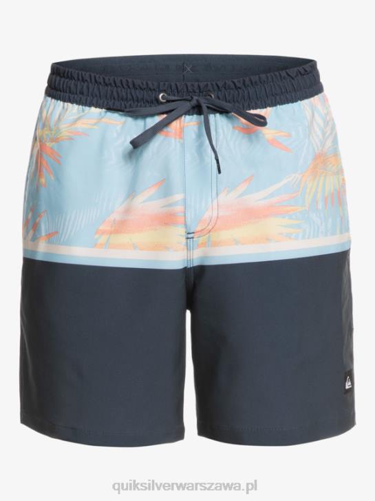 mężczyźni Quiksilver dywizja surfsilk 17 salw 4DBV1636 marynarka o północy