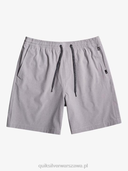 mężczyźni Quiksilver elastyczne szorty hybrydowe wrzos amfibia 18 4DBV1662 śnieg z deszczem