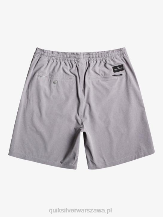 mężczyźni Quiksilver elastyczne szorty hybrydowe wrzos amfibia 18 4DBV1662 śnieg z deszczem