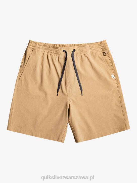 mężczyźni Quiksilver elastyczne szorty hybrydowe wrzos amfibia 18 4DBV1663 plac